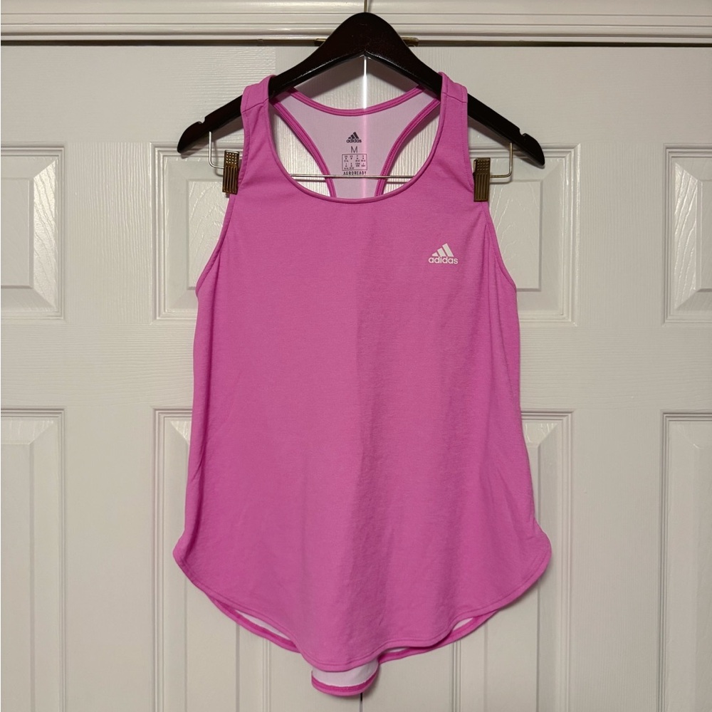 Adidas Women's Pink Tank Top